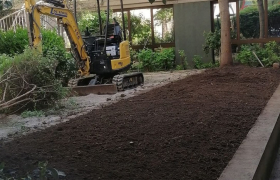 Création d'un potager